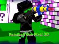 Juego Pistola de Paintball Pixel 3D en línea