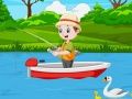 Juego Rompecabezas de Pesca en línea