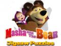 Juego Masha y el Oso: Puzzles en línea