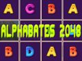 Juego Alfabeto 2048 en línea