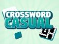 Juego Crucigrama casual en línea