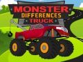 Juego Diferencias de Monster Truck en línea