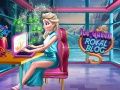 Juego Blog Real de la Reina de Hielo en línea