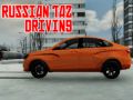 Juego Conducción de Taz ruso en línea