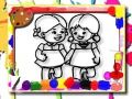 Juego Tiempo de colorear para niños en línea