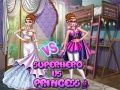 Juego Annie Superhéroe vs Princesa en línea