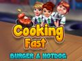 Juego Cocina Rápida: Hamburguesa y Perro Caliente en línea Juego Cocina Rápida: Hamburguesa y Perro Caliente en línea