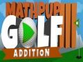 Juego Mathpup Golf Suma en línea