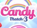 Juego Candy Match 3 en línea