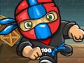 Juego Corredor Ninja Héroe en línea