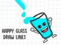 Juego Vaso Feliz: Dibuja Líneas en línea