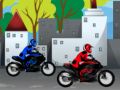 Juego Carrera de Bicicletas: Suma Matemática en línea