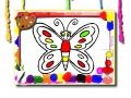 Juego Libro para Colorear Mariposas en línea