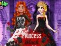 Juego Vestido de Novia Negro de la Princesa en línea