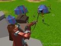Juego Maestro Arquero 3D Defensa del Castillo en línea