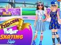 Juego Estilo de patinaje sobre ruedas de la princesa en línea