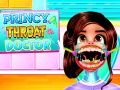 Juego Doctor Princy: Médico de garganta en línea