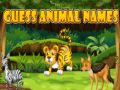 Juego Adivina los nombres de los animales en línea