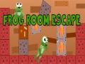 Juego Escape de la habitación de la rana en línea