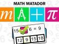 Juego Matador de Matemáticas en línea