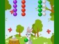 Juego Conejo Tirador de Burbujas en línea