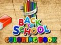 Juego Libro para colorear: Regreso a la escuela en línea