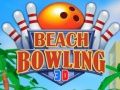Juego Bowling en la Playa 3D en línea