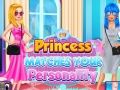 Juego La Princesa Coincide con Tu Personalidad en línea