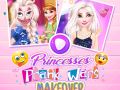 Juego El Cambio de Imagen de las Princesas en la Guerra de Bromas en línea