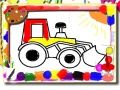 Juego Regreso a la escuela: Coloring de coches para niños en línea