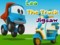 Juego Leo El Camión Rompecabezas en línea