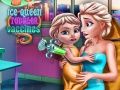 Juego Vacunas para el Bebé Reina del Hielo en línea