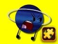 Juego Desafío del rompecabezas de planetas en línea