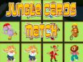 Juego Emparejamiento de Cartas de la Jungla en línea