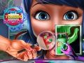 Juego Chica con Puntos Doctora de la Lengua en línea