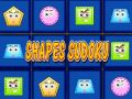 Juego Sudoku de Formas en línea
