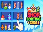 Juego Clasificación de tiendas Navidad en línea