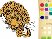Juego Libro para colorear de animales realistas para niños en línea