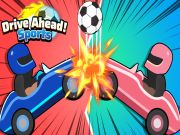 Juego Conduzca deportes por delante en línea