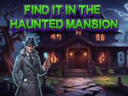 Juego Encuéntralo en la mansión embrujada en línea
