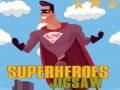 Juego Puzzle de superhéroes en línea Juego Puzzle de superhéroes en línea