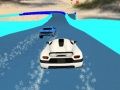 Juego Coches de tobogán acuático en línea