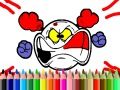 Juego De Vuelta a la Escuela: Coloreando Emojis en línea Juego De Vuelta a la Escuela: Coloreando Emojis en línea