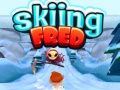 Juego Esquiando con Fred en línea