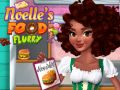 Juego El torbellino de comida de Noelle en línea