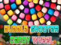 Juego Disparador de burbujas: Rueda de caramelos en línea