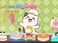 Juego Bebé Hornea Pastel en línea