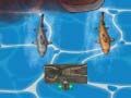 Juego Ataques de tiburones titánicos en línea