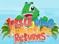 Juego El regreso de la aventura del pequeño dino en línea