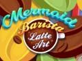 Juego Arte Latte de Barista Sirena en línea